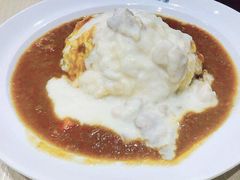 奶香鸡肉蛋包饭-CoCo壱番屋(现代城店)