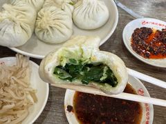 韭菜虾皮-津门张记包子铺(华昌道店)
