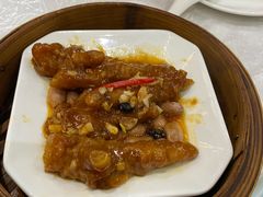 百搭酱皇蒸凤爪-顺德粥城·叹茶食粥(良化店)