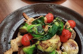 Fengwei Shrimp with White Mushrooms