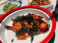 茶香脆皮鸡-径山十八道·风味民间菜(华夏之心店)