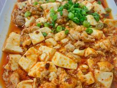 脑花豆腐-洪霞餐馆
