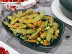 蒜香毛豆-虎虎龙虾大排档(双井店)