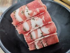 沙葱羊肉卷-丽江庭院之爱在路上(西单店)