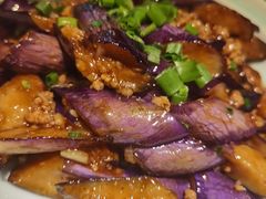 炉火烤茄子-吕氏疙瘩汤·海鲜新鲁菜(凯德mall新都心店)