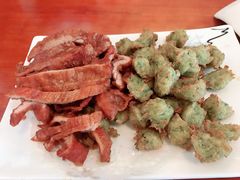 五香肉拼萝卜丸子-辣子鸡背(九龙山店)