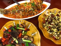 竹笋酸菜肉沫-和福餐馆(西江古街店)