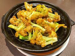 砂锅干煸菜花-有璟阁港式餐厅(国贸商城店)