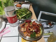 -留香铁板烤肉(解放西路旗舰店)