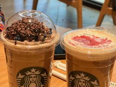 红丝绒雪酪茶拿铁-星巴克(西安李家村万达店)