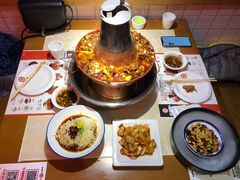 -老佛爷炭火蛙锅直营(清滨路总店)
