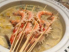 -领鲜天下·焗海鲜·花胶鸡(天目里店)