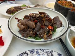 牛干巴-蝴蝶泉宾馆-中餐厅