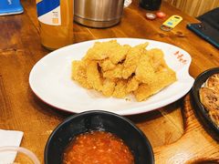 东镇秘制鱼排-老东镇啤酒屋海鲜加工·蒸汽海鲜·海鲜烧烤(台东店)