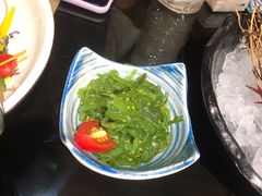 海草沙拉-昱匠·日本料理(金融街店)