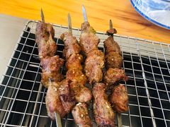 羊肉串-张记焖窑·十五年专注焖烤(雍和宫店)