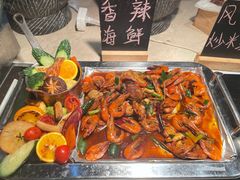 -西双版纳洲际度假酒店-海鲜傣味烧烤·侬香全日制餐厅