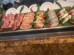 -怡聚轩全日制自助餐厅(大中华喜来登酒店)