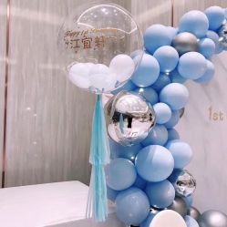 点击看大图 -苏派宝宝生日宴·求婚策划·气球派对布置(园区店)