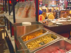 自助取餐区-阿庄新豫菜(航海东路店)