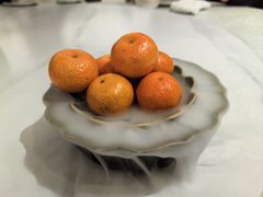 餐前水果-上海和平饭店龙凤厅 Dragon Phoenix
