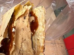 -正宗杂粮煎饼香软鸡蛋饼