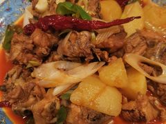 -巴扎美食·新疆菜·西域歌舞表演餐厅(新疆大厦店)