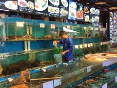 水产区-香山家宴