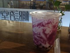 紫薯椰奶冰露-椰语堂·海南清补凉(友谊阳光城店)