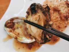 秘制鲍鱼汁捞饭-87号烧烤海鲜·大排档(金沙滩店)