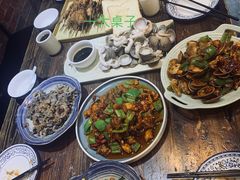 白灼鸟贝-老姑砂锅·烧烤天津菜(体北道店)