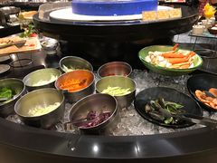 沙拉-厦门海景千禧大酒店·海景咖啡厅