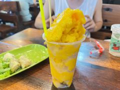 芒果炒冰-周记蟹仔粉(侨港风情街店)