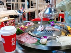 -哈哈碳都·牛肋条无限自助烤肉(台江万达店)