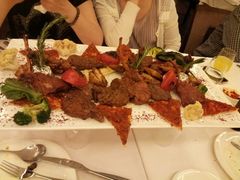 烤肉大拼盘-Efes Turkish & Mediterranean Cuisine 艾菲斯餐厅(陆家嘴店)