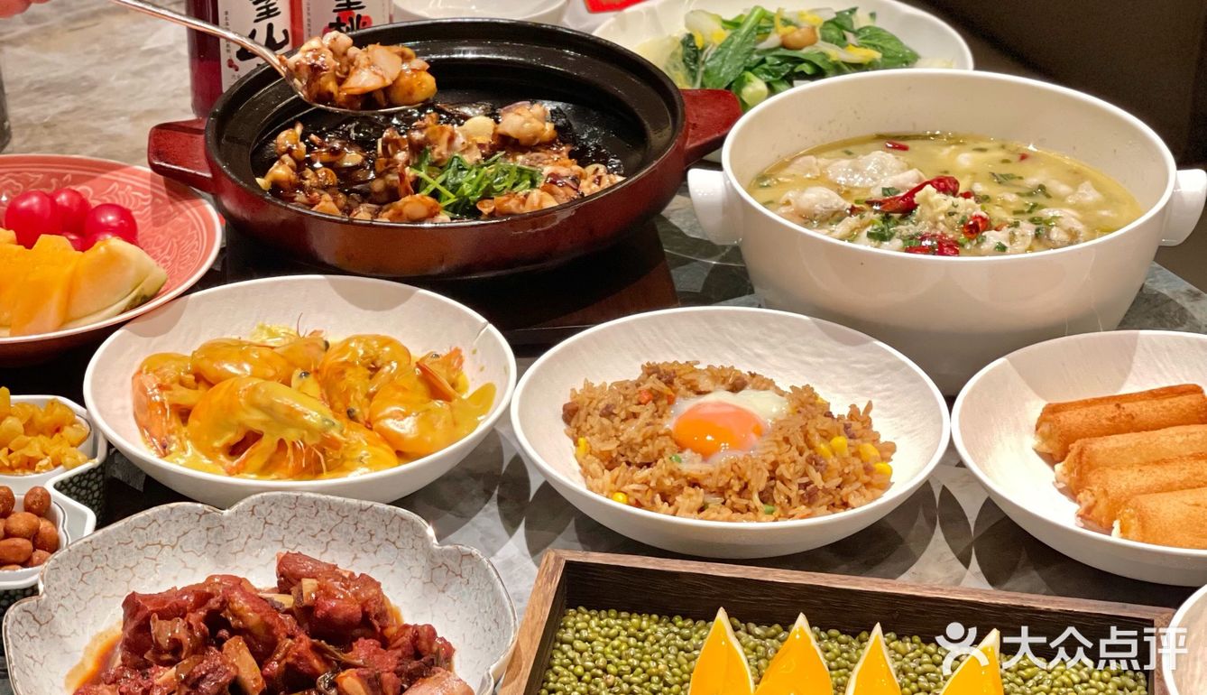 寻味江南 就到杭州薇廷[加油]太美太好吃啦