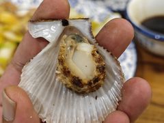 扇贝-匠心二十五年·百姓海鲜烧烤家常菜(威至海港湾店)