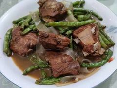 排骨豆角粉条-排骨王·三十年本地老菜馆