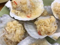 蒜蓉粉丝蒸大元贝-贞姨美食·老字号海鲜大排档