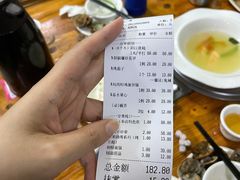 账单-大富蚝乌东哥饭店·石锅鱼杂·柠檬鸭(革新路店)