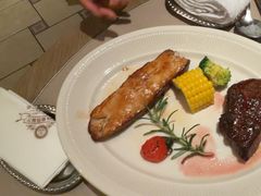 波罗地海烤比目鱼扒-波特曼西餐厅(南岗店)