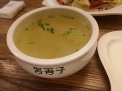 -百年吾吾子手抓肉羊羔肉(山西巷店)