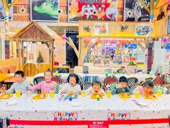 -卡通尼·Safari非洲探索乐园·生日会(金桥国际商业广场店)