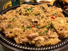 聂家石板煎酸菜-金饭碗家宴(中兴路店)