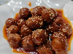 糖醋丸子-芳芳餐厅(白沙路店)