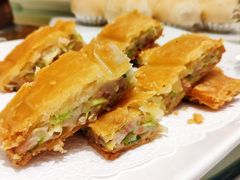 脆皮鱼胶小棠菜-新兴家喻酒家·羊城名宴(昌岗店)