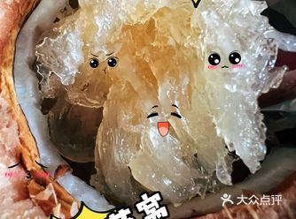 在家美颜养生之原只椰青椰汁炖燕窝