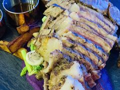 战斧牛排套餐-V Bar海景扒房(北海湾惠龙万达嘉华酒店)