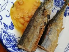 香煎秋刀鱼-潮汕美食.厚弥粥(白石洲店)