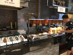 自助取餐区-岚桥锦江大酒店-瑞泰西餐厅